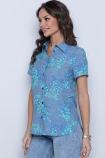 Летняя (джинс) рубашка Diolche (Акция)