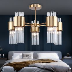 Люстра Rivoli   3149-305 5 х Е14 40 Вт модерн