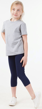 Бриджи д/дев фуллайкра р.104 син (Батик) 00336_BAT