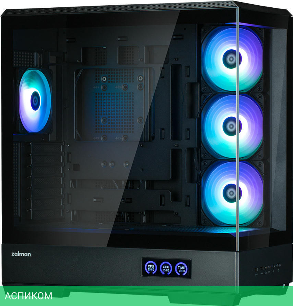 Корпус Zalman P50 DS Black без БП