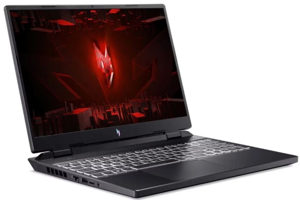 Ноутбук  Acer Nitro AN16-42-R3S3 16 ", Ryzen 9, 32 Гб RAM, 1 Тб SSD, GeForce RTX 4070, Черный