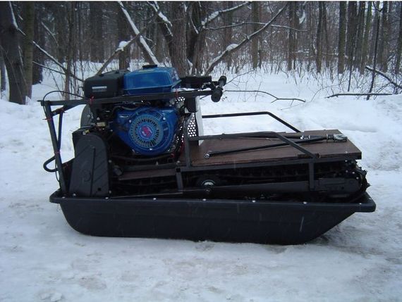 Мотобуксировщик FUNTEK 14