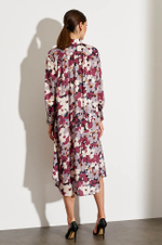 51414 Платье женское (цветочный принт)