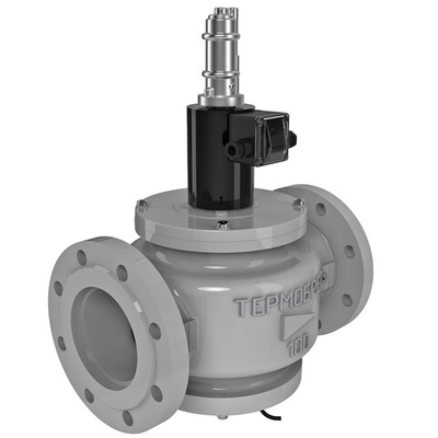 Клапан электромагнитный ВН4Т-6П, ст., фл. PN16, ≈220 В, 50 Гц, У3.1