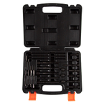 AFFIX (AF10312022C) Набор для демонтажа остатков свечей накаливания, кейс, 22 предмета