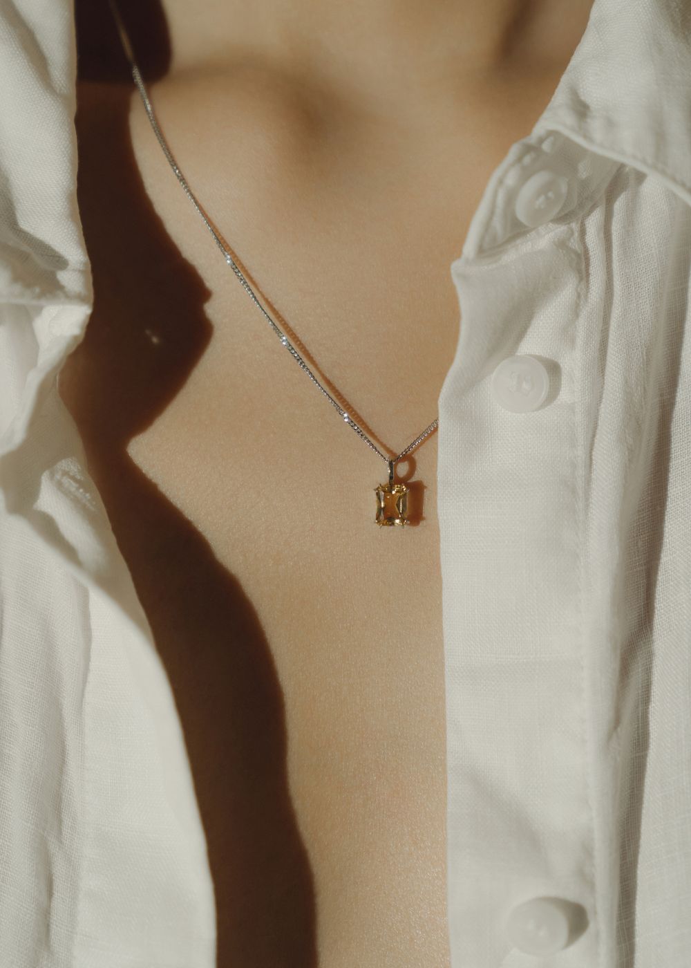 Подвеска Crystal Classic с цитрином