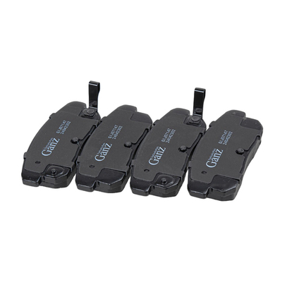 Колодки GANZ задние Mazda RX-8 (240) Арт.:GIJ07147