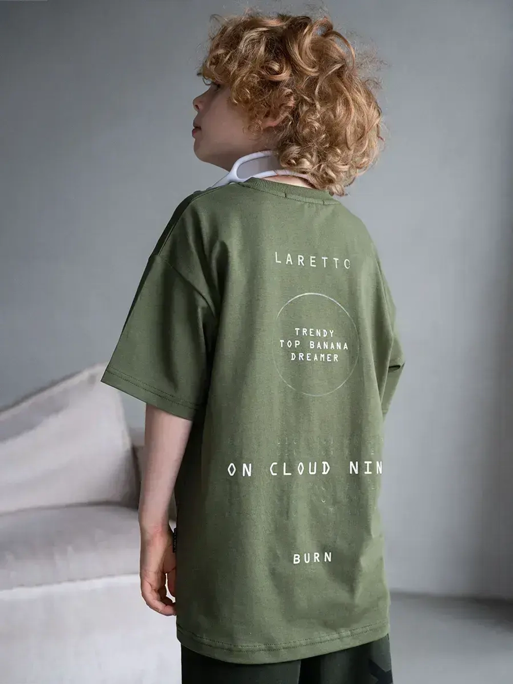 Футболка для мальчика летняя