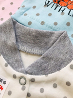 Кофта кор.рукав "Лисята" (Карапуззики) (Размер: 80)