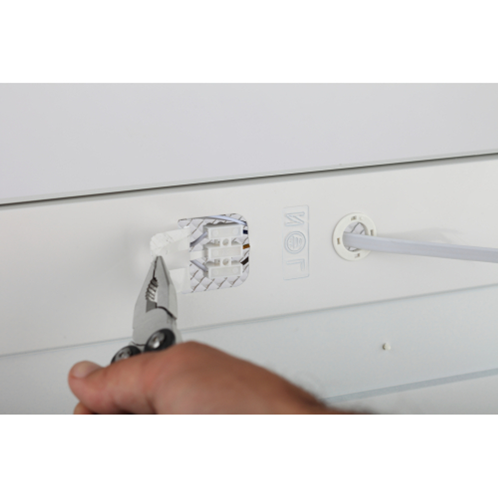 Светильник светодиодный ЭРА SPO-6-48-4K-P 48Вт 4000К IP40 595х595 призма с проводом