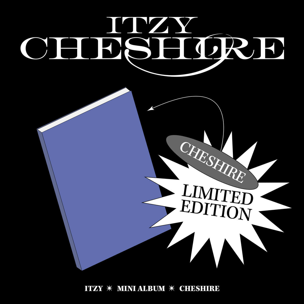 Альбом ITZY - CHESHIRE (Limited ver.)