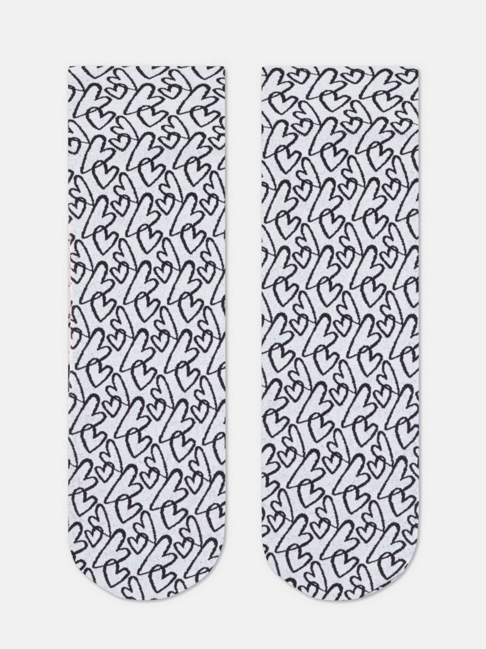CONTE FANTASY Плотные носки с вывязанным рисунком «сердечки»