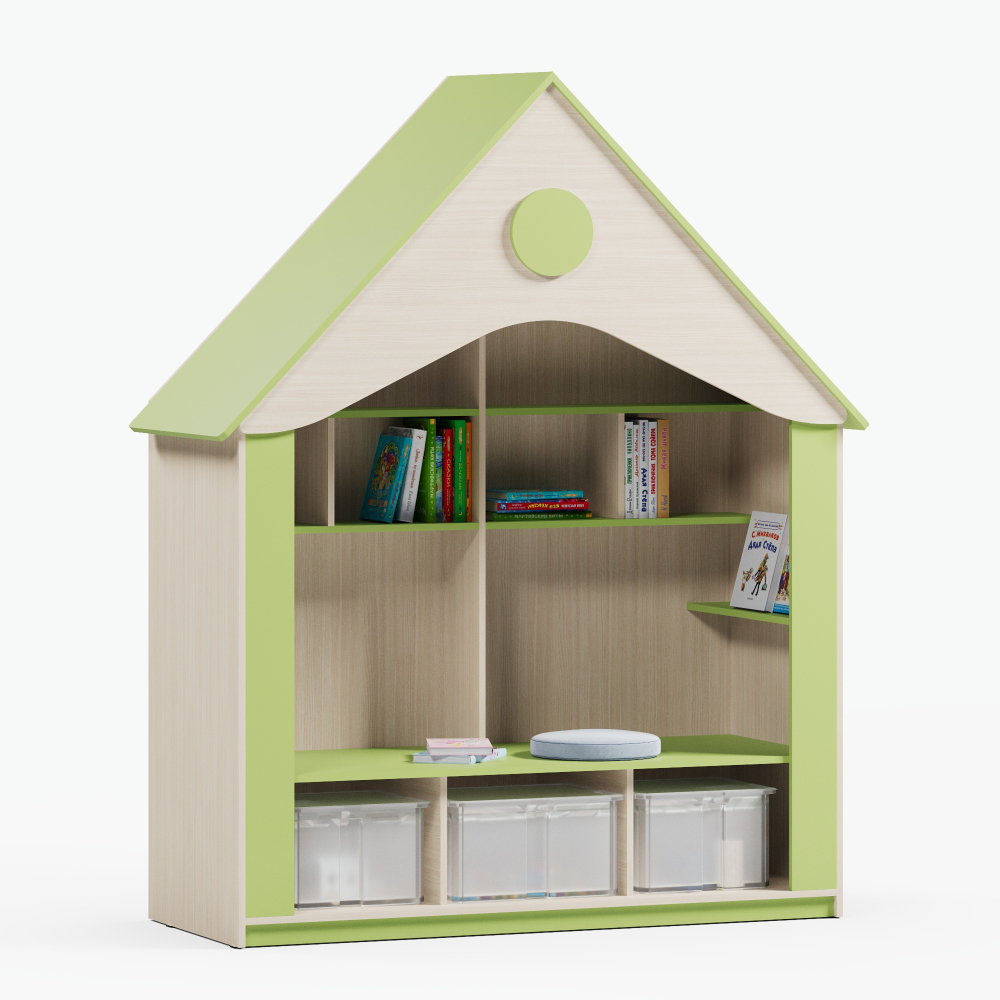 Книжный домик Дьярви серия Скандик