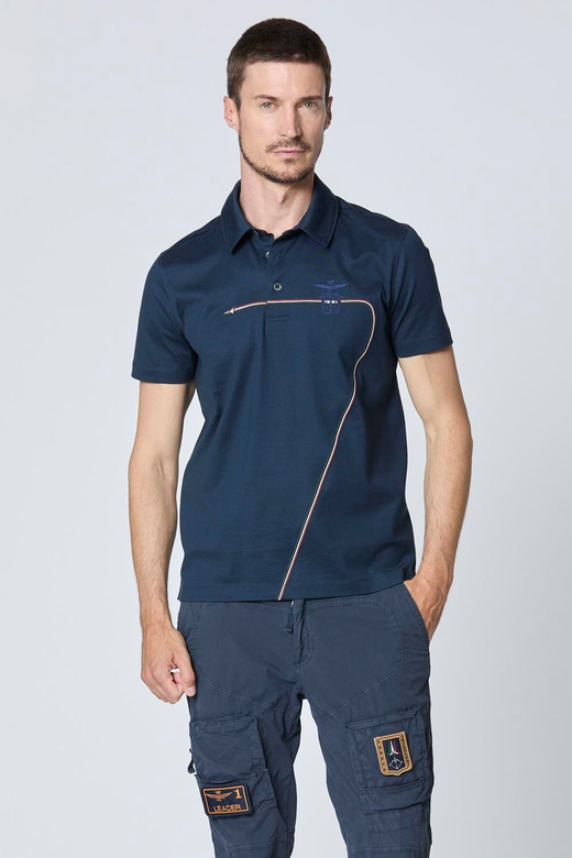 Поло из хлопка