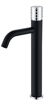 Boheme Смеситель STICK для умыв. выс. BLACK DIAMOND CHROME_Комплект