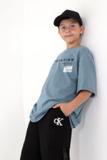 Фуфайка (футболка) для мальчика Леон-1 Виотекс ПЕПЕЛЬНЫЙ