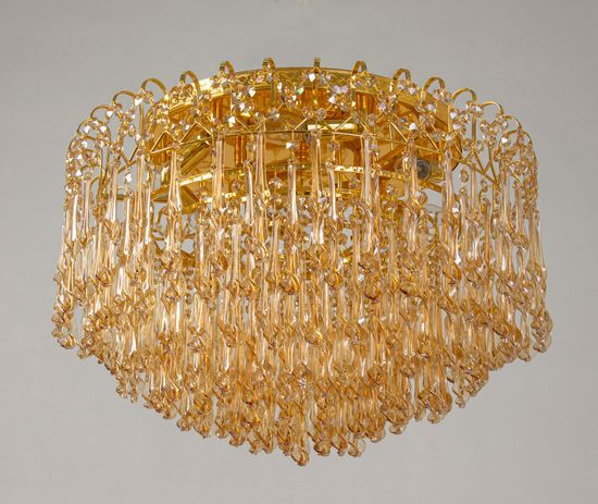 Потолочная люстра Manne PL7307-8GO