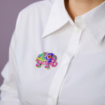 Брошь Shadore Слон XZ2293.27 M/G