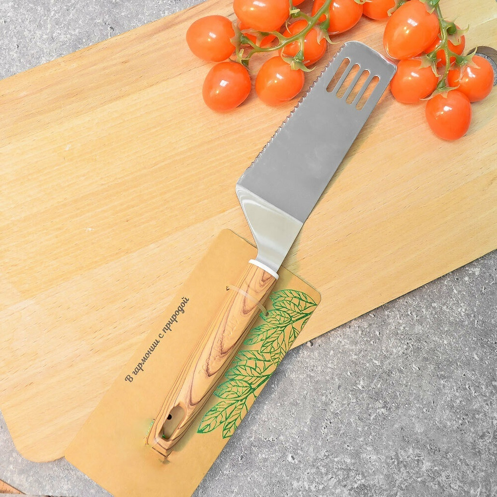 Лопатка кухонная "Eco Life" длинная