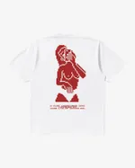 Футболка CU8E Send Nudes белая