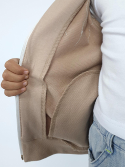 14-24-8 Жакет (бомбер) для девочки