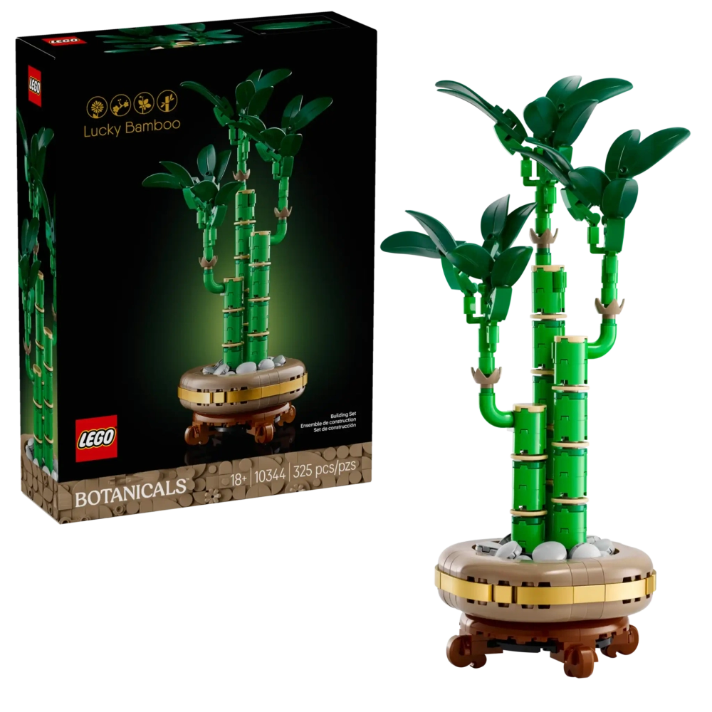 Конструктор LEGO Botanical Collection 10344 Бамбук удачи