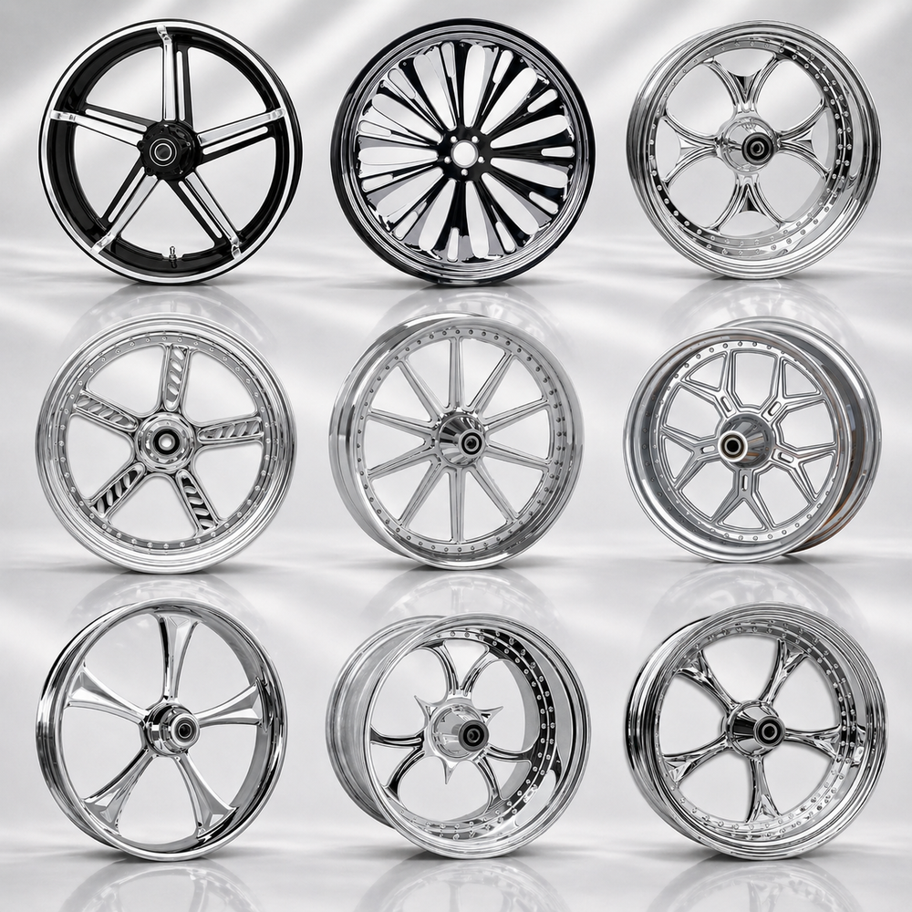 Кованые диски для Harley Davidson Sport