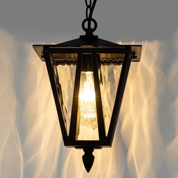 Уличный подвесной светильник Citilux Forts CLU09S