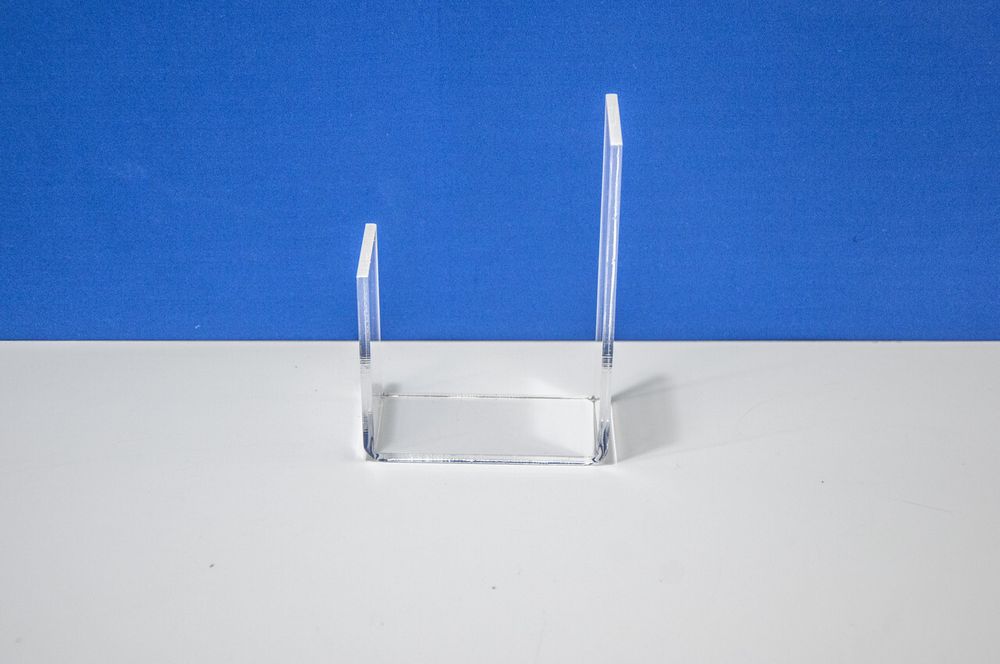 Подставка под обувь настольная акриловая