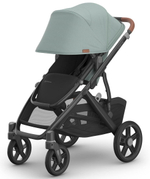 Коляска для погодок UPPAbaby Vista V3 2 в 1 (2 прогулочных блока и люлька) Kenzi