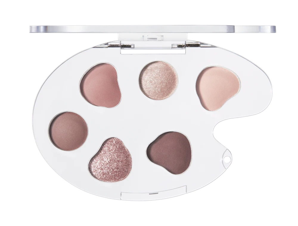 BBIA LAST EYE PALETTE - Веганская палетка теней