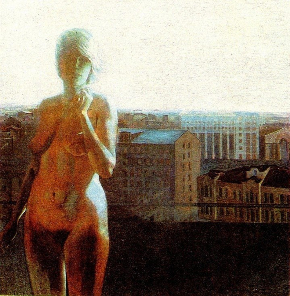 Волков Андрей (род. 1948) - эротическое искусство русского художника