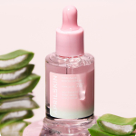 APRILSKIN Увлажняющая сыворотка для лица с экстрактом розового алоэ и витаминным комплексом Pink Aloe Mucin Serum (30 мл)