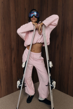 Флисовый анорак Sheregesh | Розовый