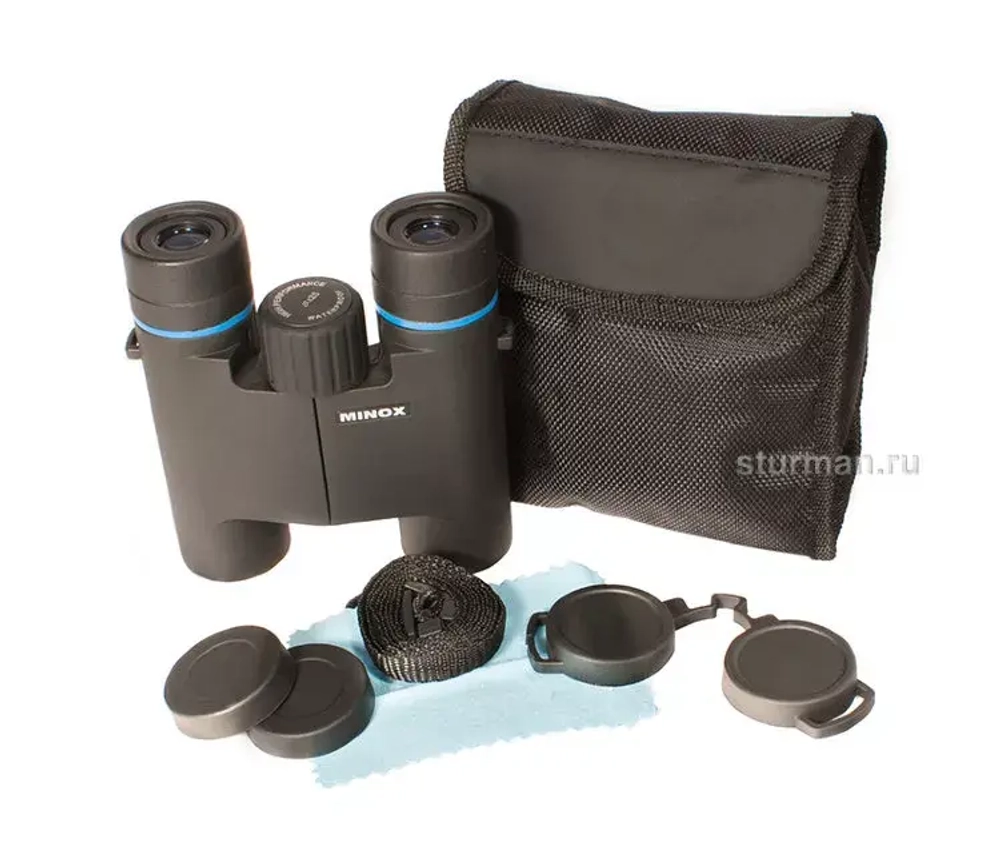 Бинокль MINOX BLU 8x25 (62062)
