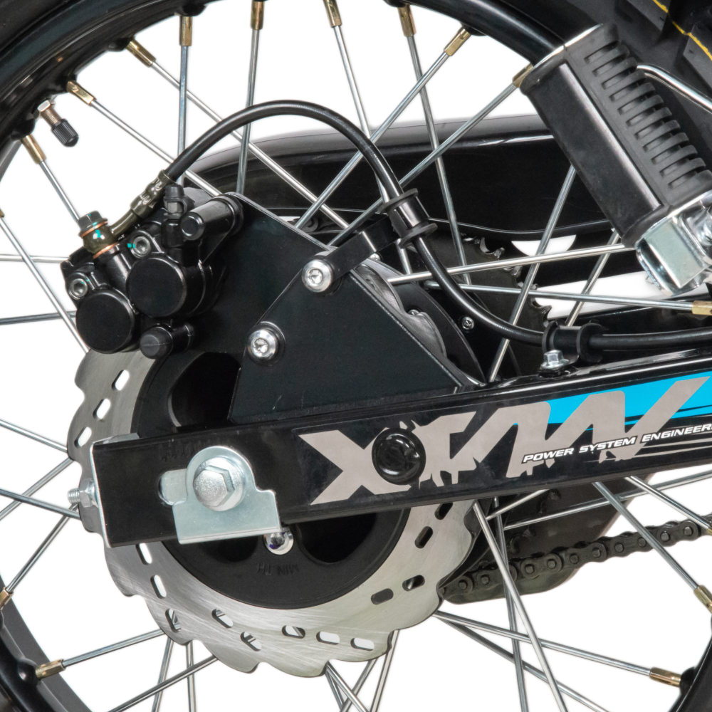 Мотоцикл Кросс 250 ENDURO LT (XF250-B) NEON синий