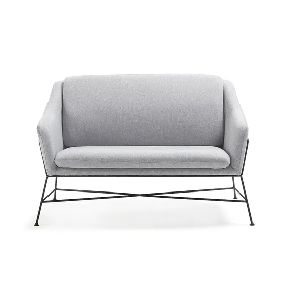 Диван Brida светло-серый от La Forma | Купить в Hallberg.ru