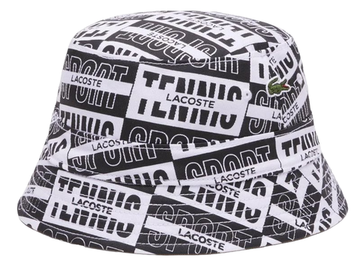 Теннисная кепка Lacoste Reversible Printed Cotton Bucket Hat - разноцветный