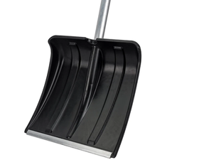 Снеговая лопата с алюминиевой планкой, алюминиевым черенком и V-образной ручкой Gigant IAG-001