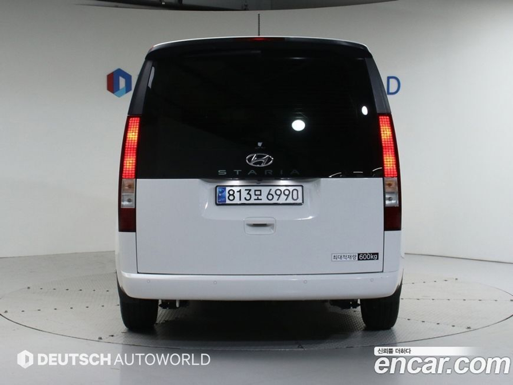 Hyundai Staria Cargo 5인승 (08.2023)