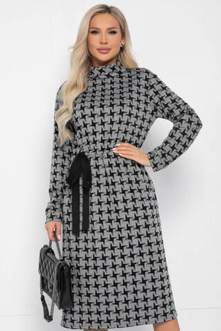 Платье Бонита (серое) П12727-30 LT Collection