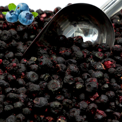 Черника сублимированной сушки,целые ягоды, 1 кг.