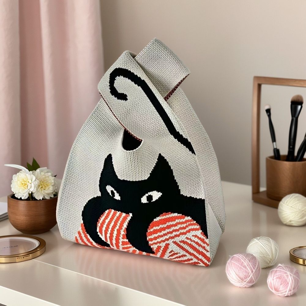 Проектная мини сумка на запястье