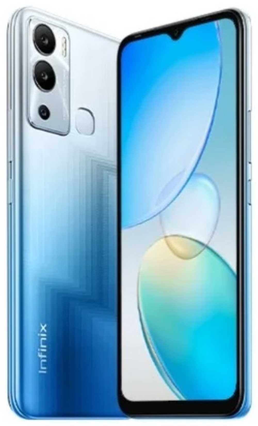 Смартфон Infinix HOT12i 4 ГБ/64 ГБ голубой