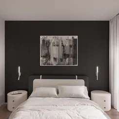 359435 OVER NT24 356 белый Светильник настенный с выключателем IP20 LED 5W+3W 220-240V 3000K 320Лм FERMO