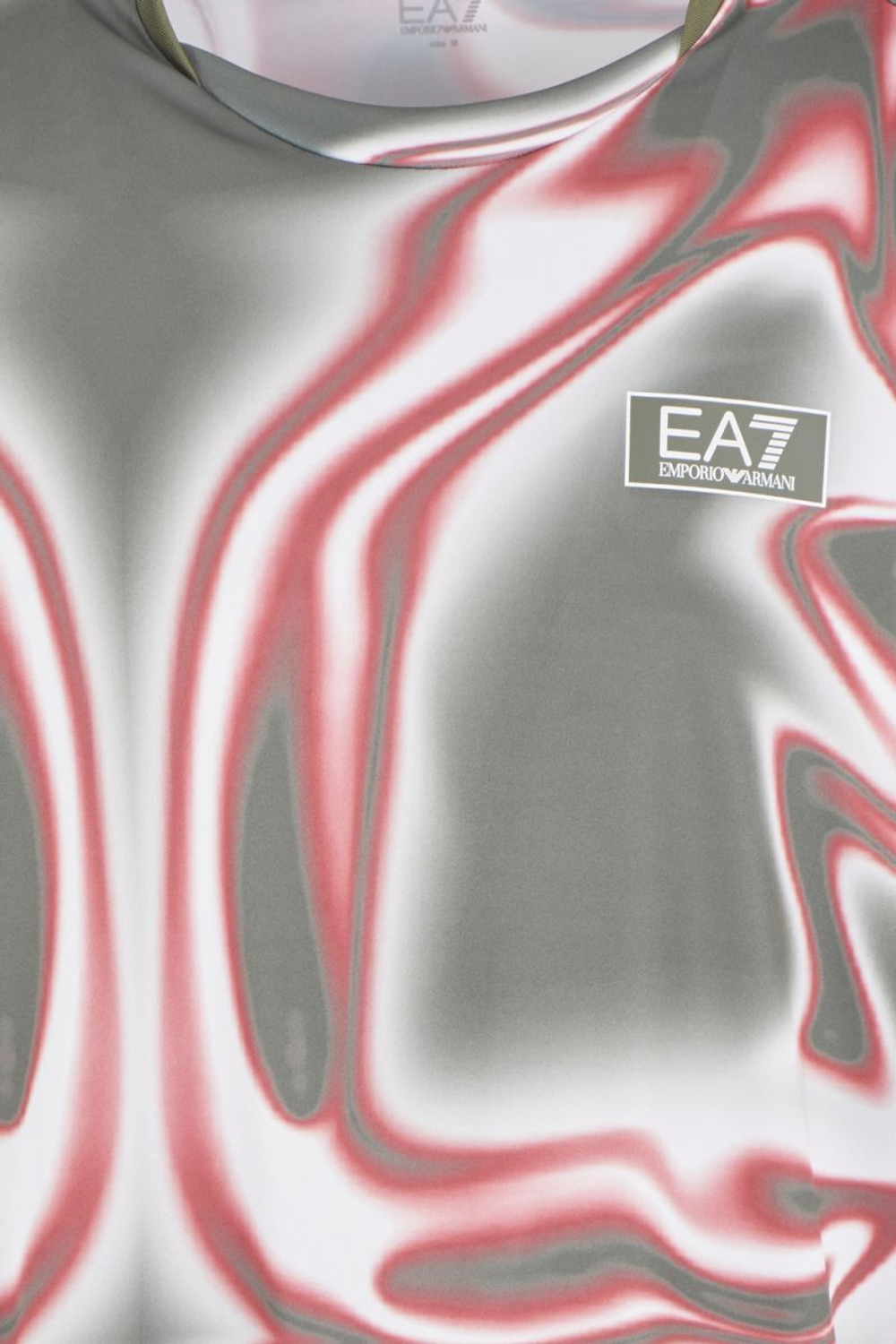 Мужская теннисная футболка EA7 Man Jersey - разноцветный