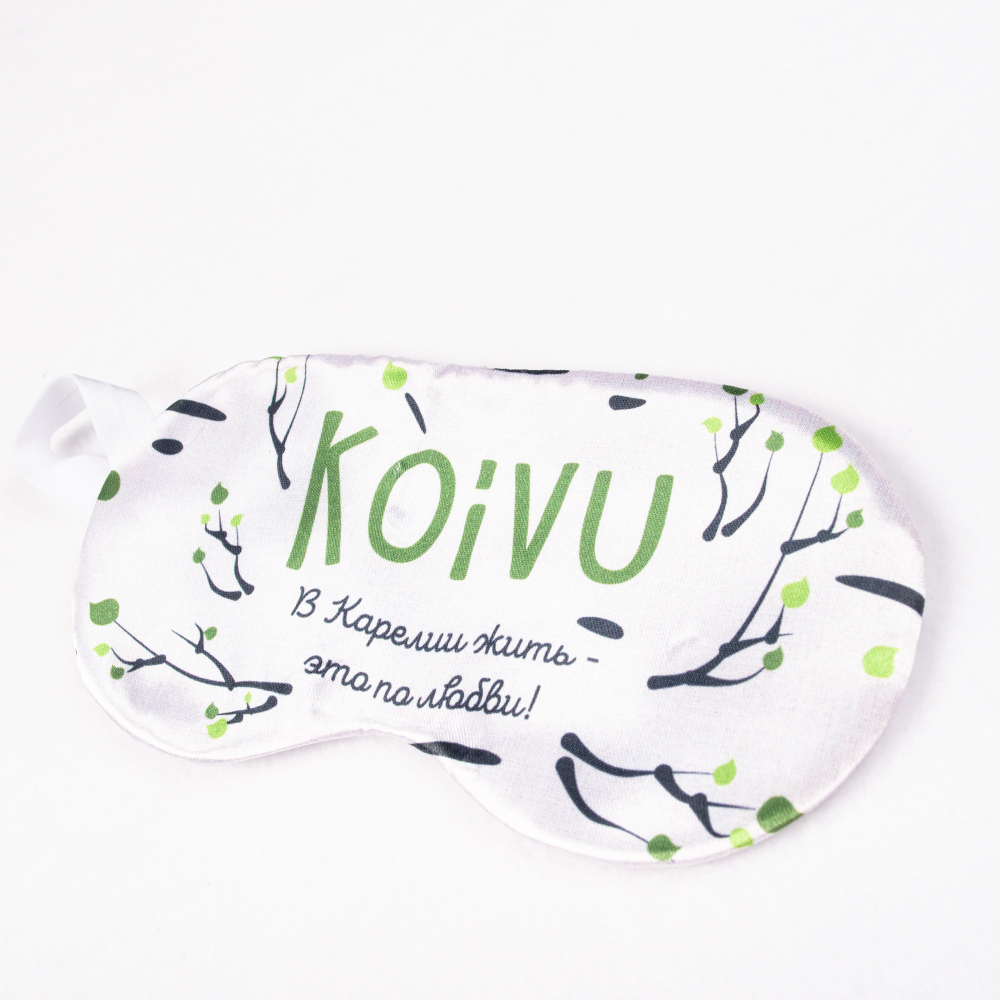 Маска для сна «Сны о Карелии» в ассортименте