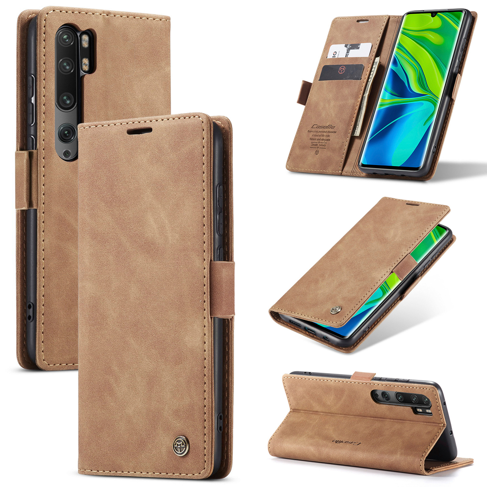 Чехол-книжка CaseMe Matte Mi Note 10 (Pro)/CC9 Pro
