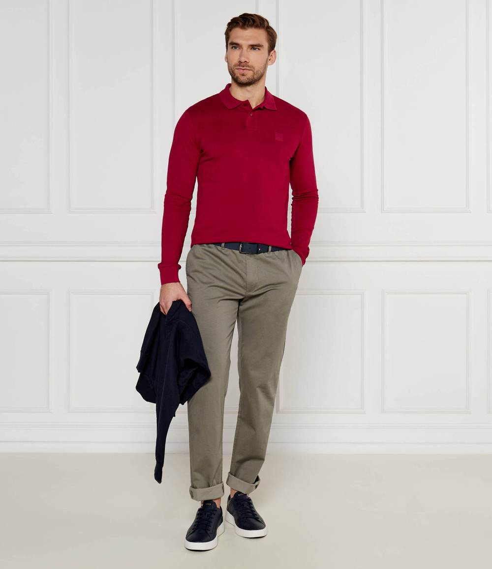 Поло Passerby BOSS ORANGE - красный(50507704)