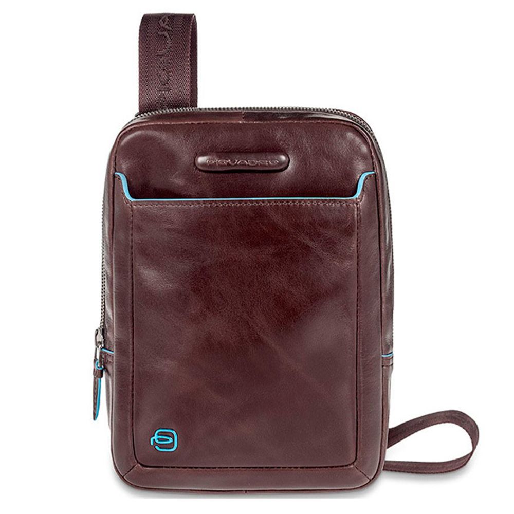 Сумка мужская Piquadro Blue Square коричневый телячья кожа (CA3084B2/MO) 1